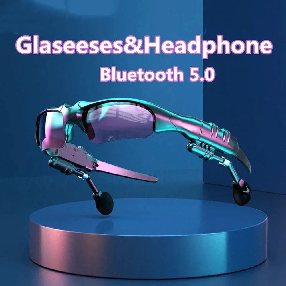 Women's Fashion Simple Music Bluetooth Headset Glasses EX-STOCK Canada