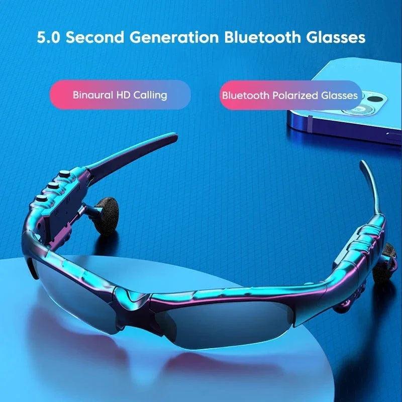 Women's Fashion Simple Music Bluetooth Headset Glasses EX-STOCK Canada