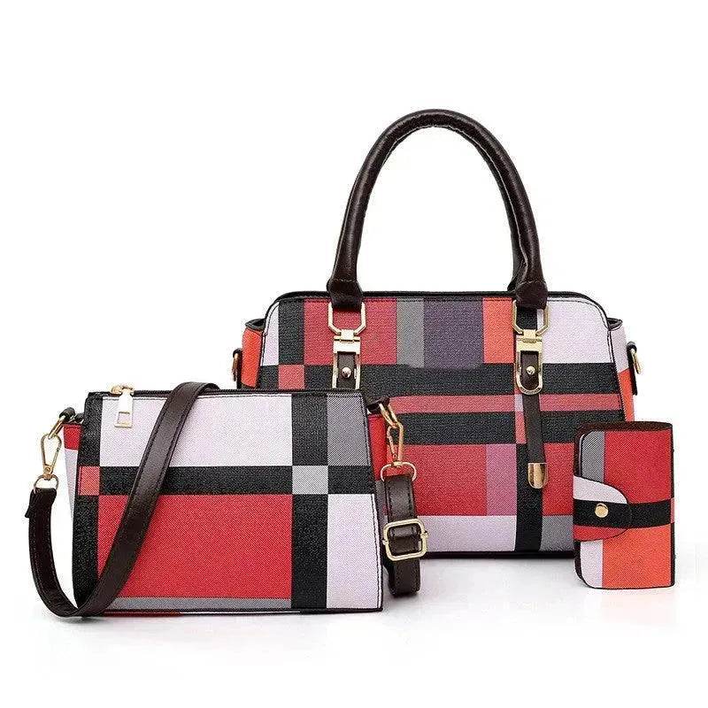 Women's Fashion Single Shoulder Crossbody Handbag - EX-STOCK Canada