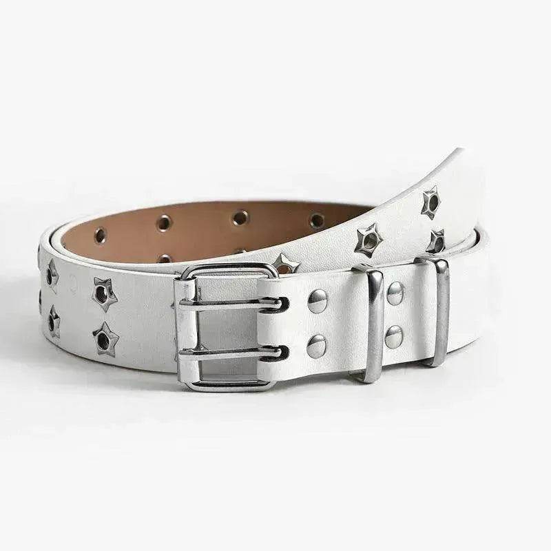 Women's Fashion Stars Decorative Double row Belt - EX-STOCK Canada