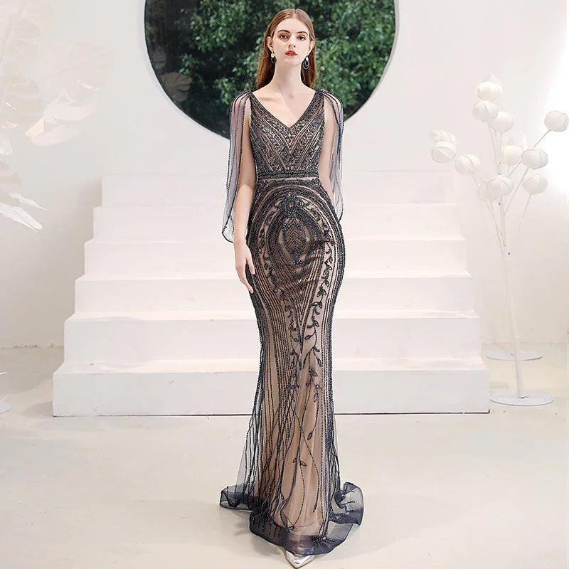 Robes de niche de luxe léger au tempérament fémininEX-STOCK Canada