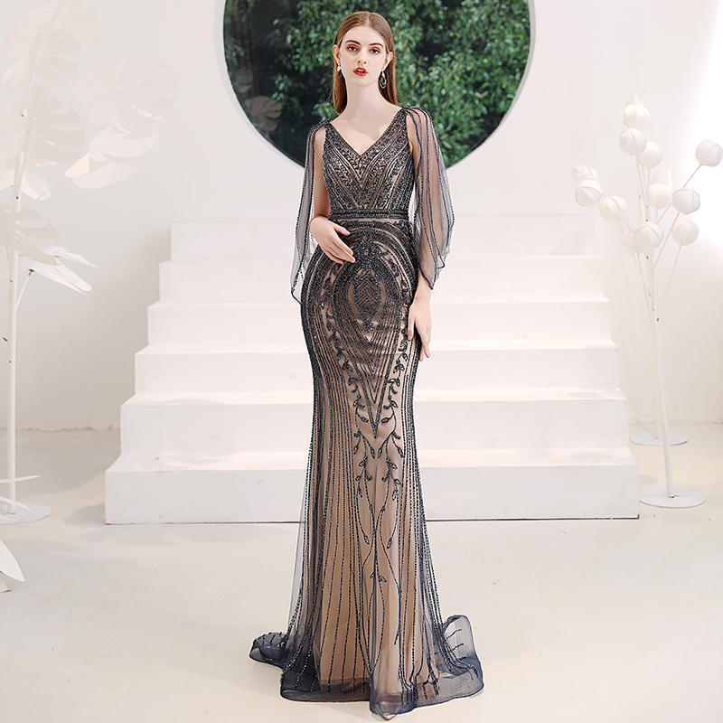 Women's Fashion Temperament Light Luxury Niche Dresses EX-STOCK Canada