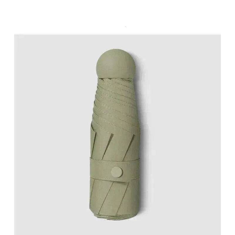 Women's Five-Fold Umbrella, Rain Or Shine, Automatic Umbrella - EX-STOCK Canada