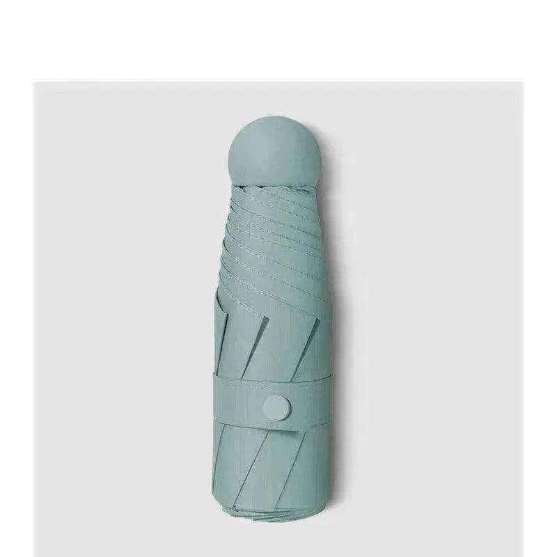 Women's Five-Fold Umbrella, Rain Or Shine, Automatic Umbrella - EX-STOCK Canada