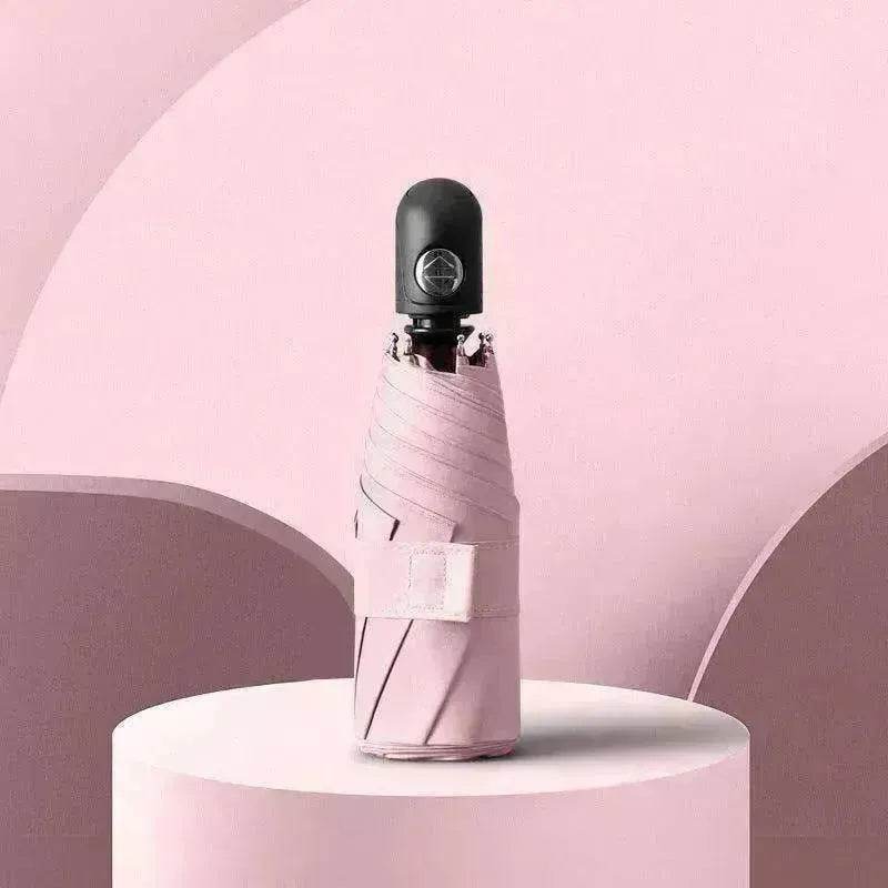 Women's Five-Fold Umbrella, Rain Or Shine, Automatic Umbrella - EX-STOCK Canada