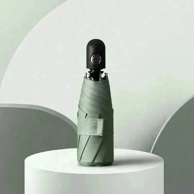 Women's Five-Fold Umbrella, Rain Or Shine, Automatic Umbrella - EX-STOCK Canada