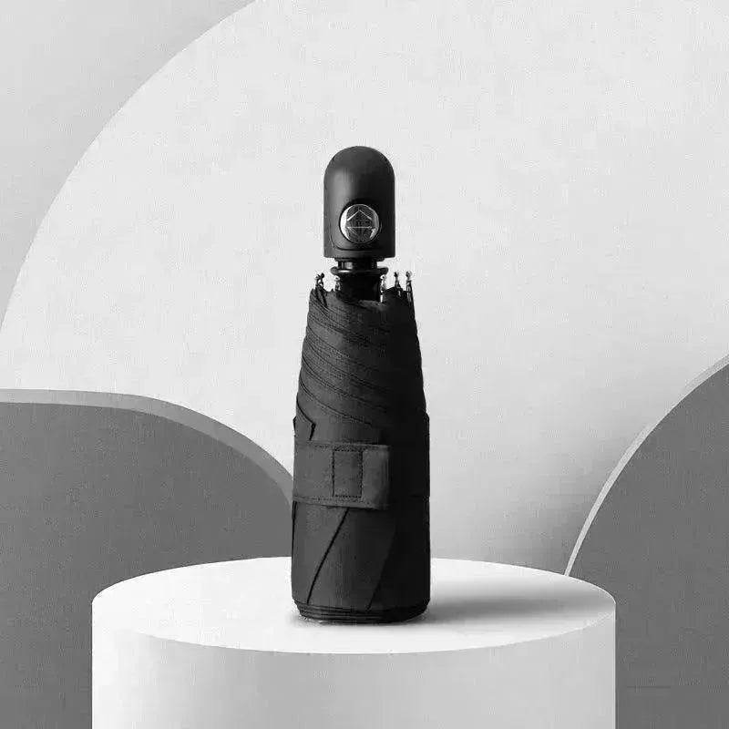 Women's Five-Fold Umbrella, Rain Or Shine, Automatic Umbrella - EX-STOCK Canada