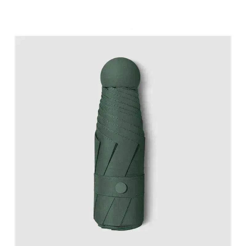 Women's Five-Fold Umbrella, Rain Or Shine, Automatic Umbrella - EX-STOCK Canada