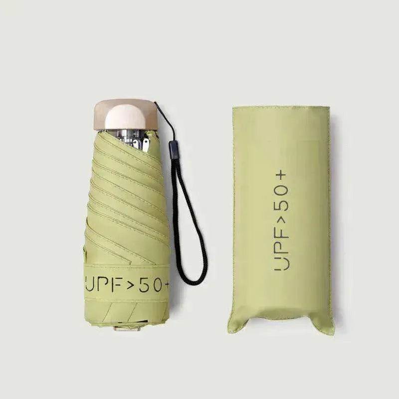 Women's Five-Fold Umbrella, Rain Or Shine, Automatic Umbrella - EX-STOCK Canada