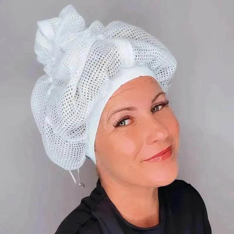 hair plopping cap for curly hair anti frizz drying cap EX-STOCK Canada