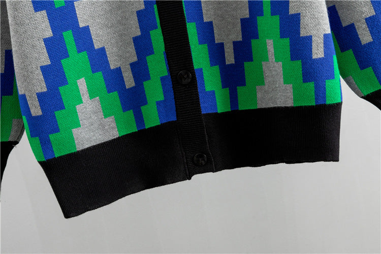 Women's Knitted Cardigan Casual Fashion Sports Wide-leg Pants Suit EX-STOCK Canada