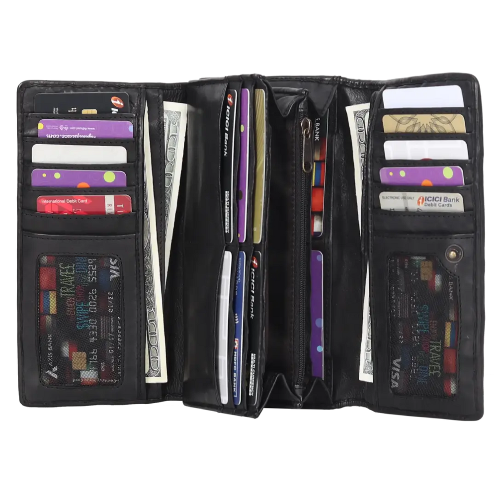 حقيبة نسائية من الجلد بنمط جديلة السلةEX-STOCK Canada