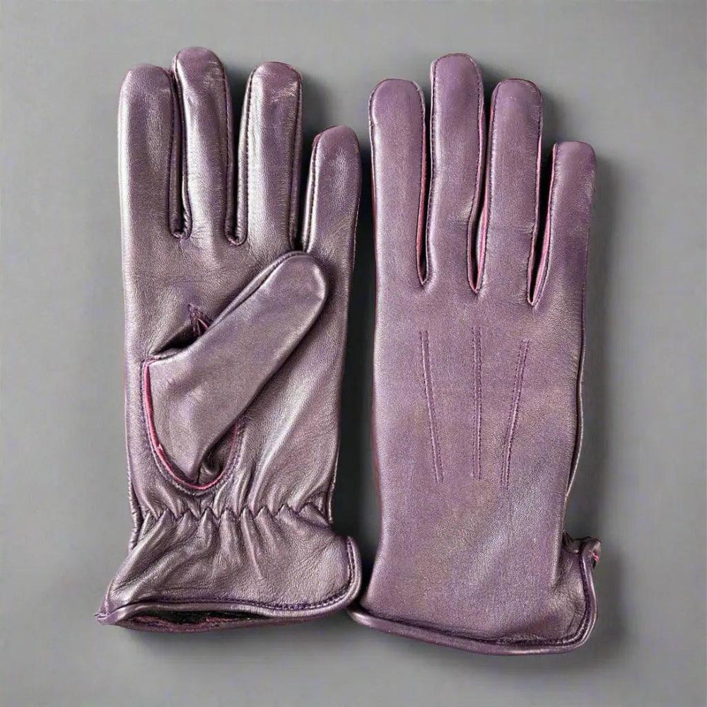 Damenlederhandschuhe mit FellfutterEX-STOCK Canada