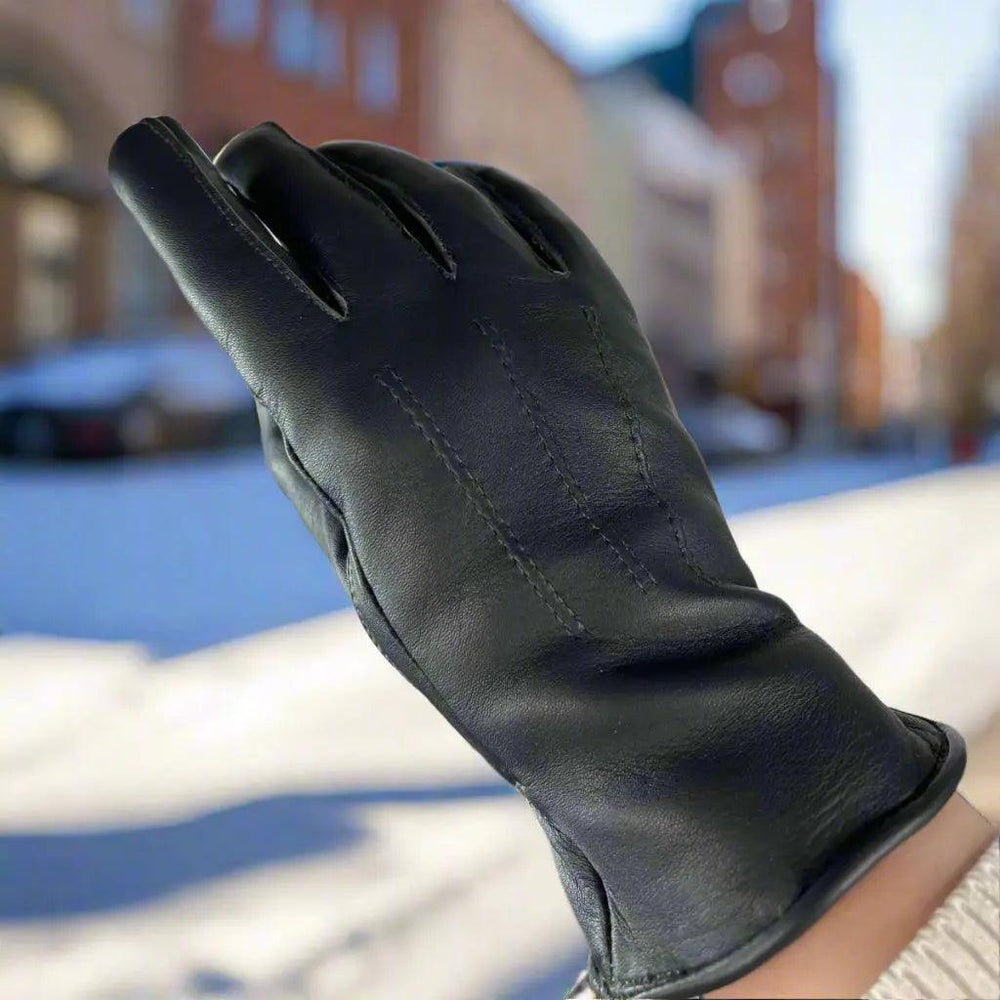 Damenlederhandschuhe mit FellfutterEX-STOCK Canada
