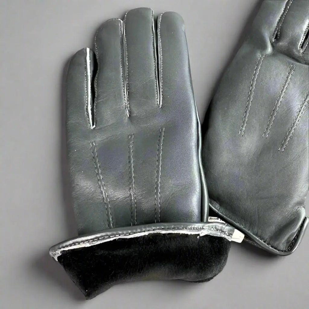 Damenlederhandschuhe mit FellfutterEX-STOCK Canada