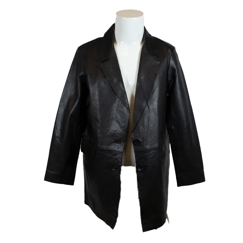 Trench Coat da Donna in Pelle | Giacca in Pelle