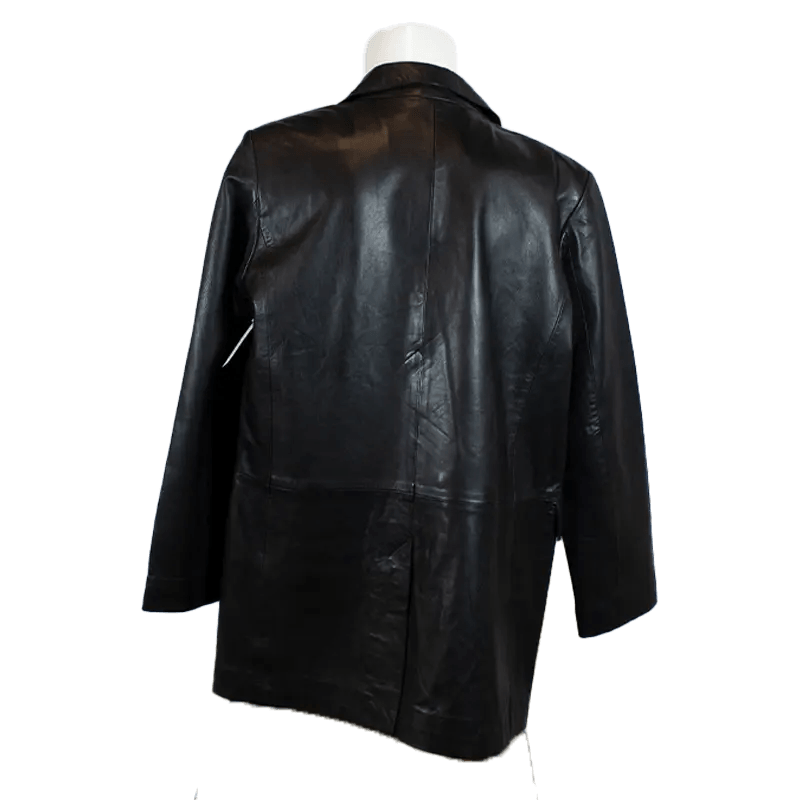 Cappotto Trench da Donna in Pelle | Giacca di PelleEX-STOCK Canada