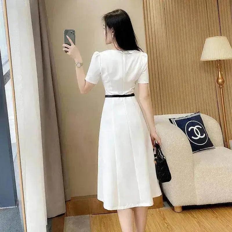 Women's Mid-Length Fashion Dress - EX-STOCK Canada