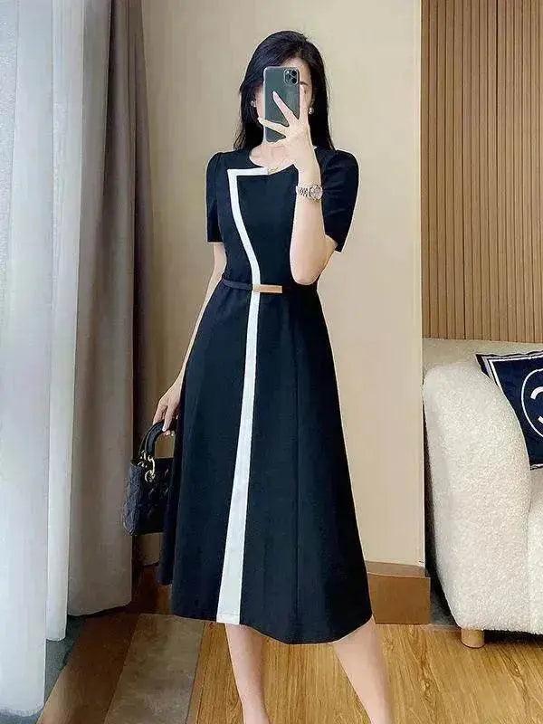 Women's Mid-Length Fashion Dress - EX-STOCK Canada