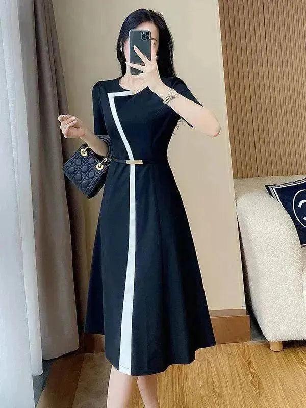 Women's Mid-Length Fashion Dress - EX-STOCK Canada