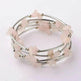 Women's Natural Crystal Crushed Stone Bracelet - EX-STOCK Canada
