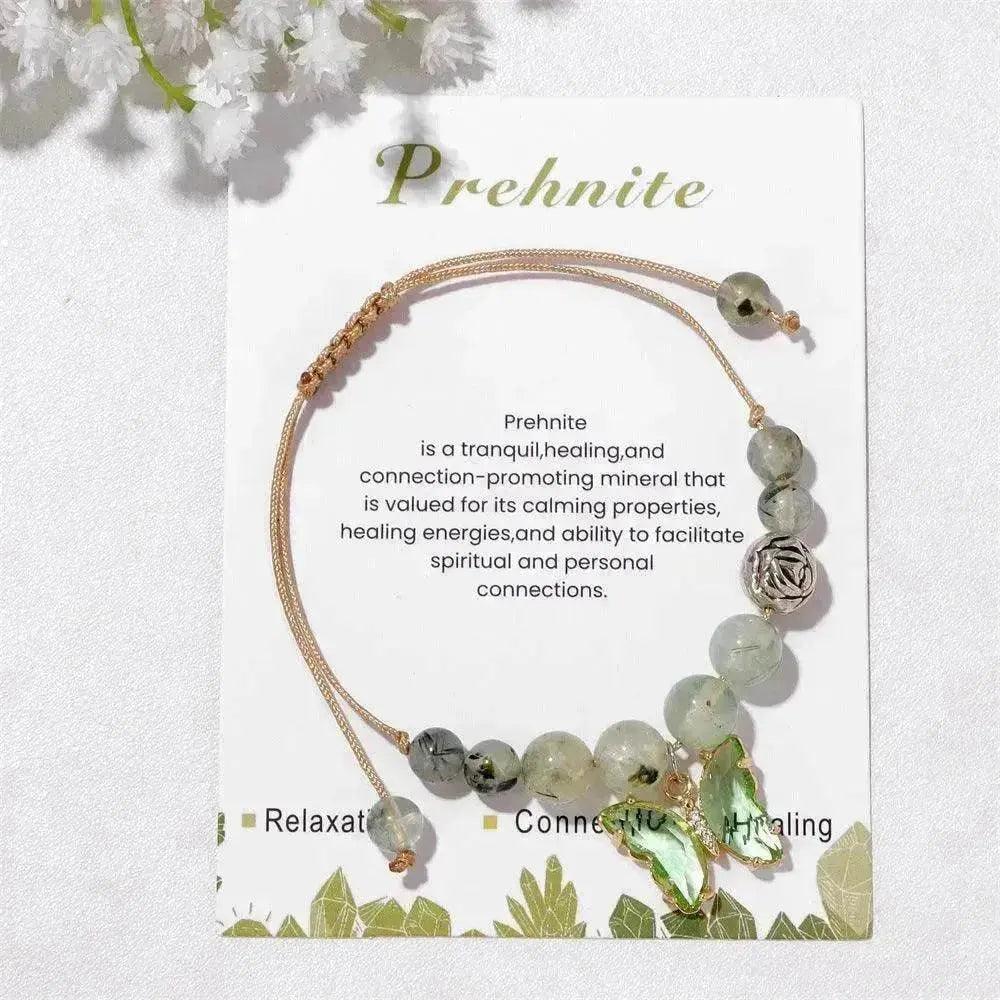 Pulsera de Piedra Natural para Mujer Amatista - EX-STOCK Canada