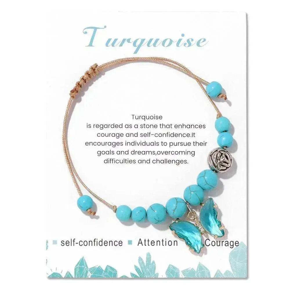 Pulsera de Piedra Natural para Mujer Amatista - EX-STOCK Canada