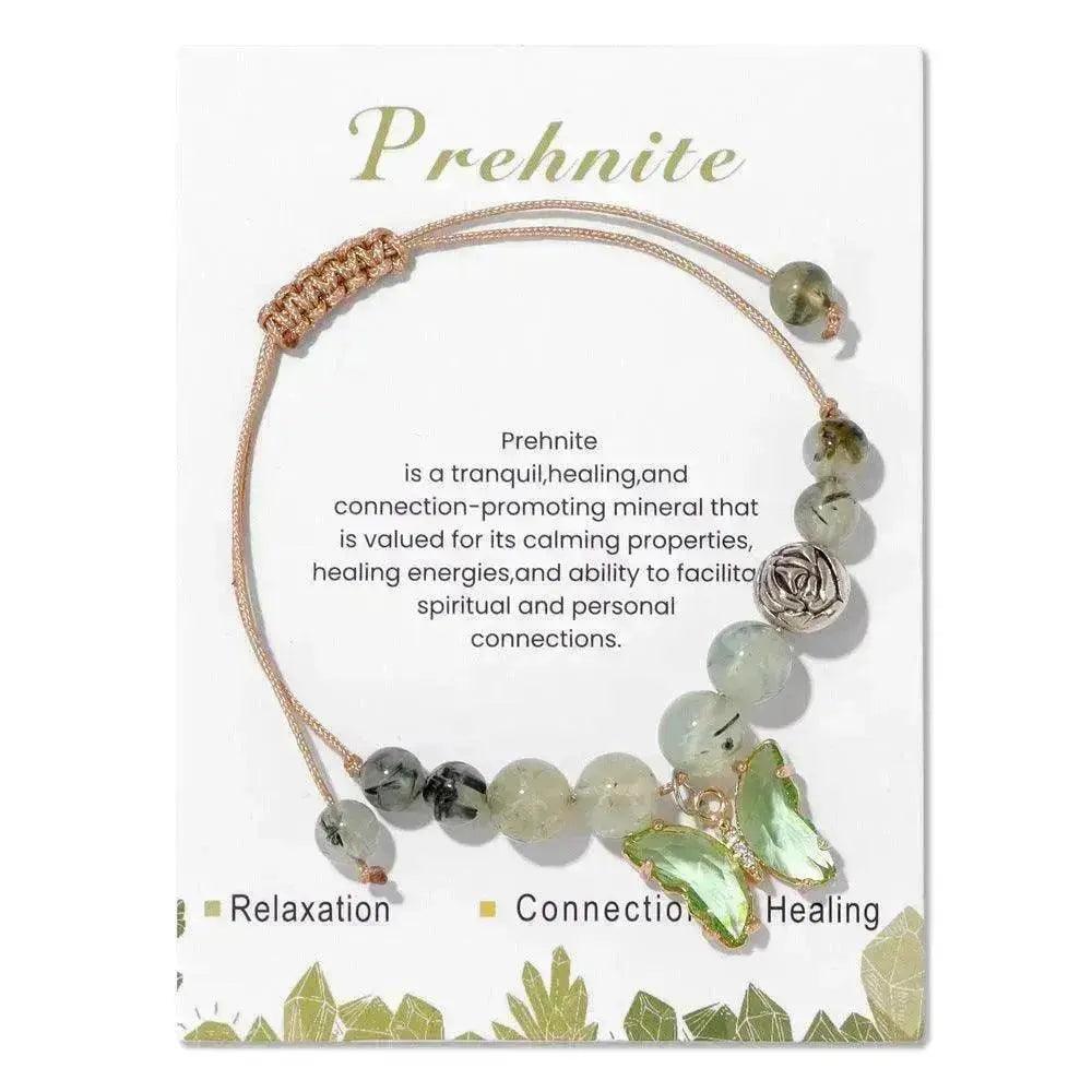 Pulsera de Piedra Natural para Mujer Amatista - EX-STOCK Canada