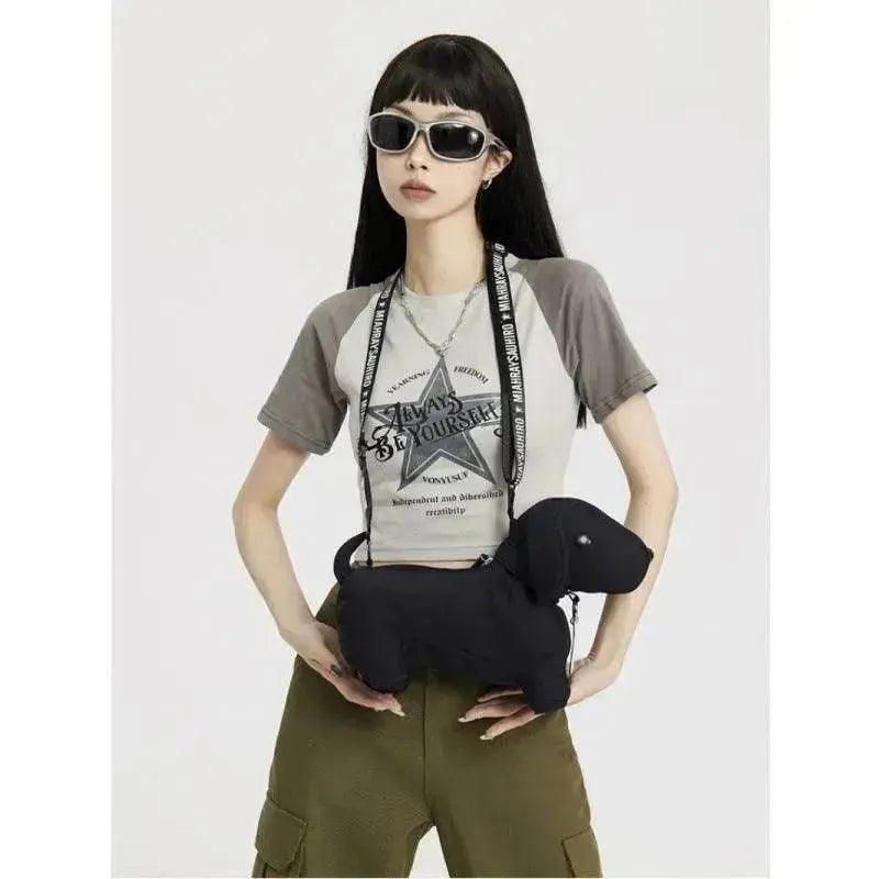 Bolso Bandolera de Un Hombro para Mujer Bolsa de Muñeca Lindo - EX-STOCK Canada