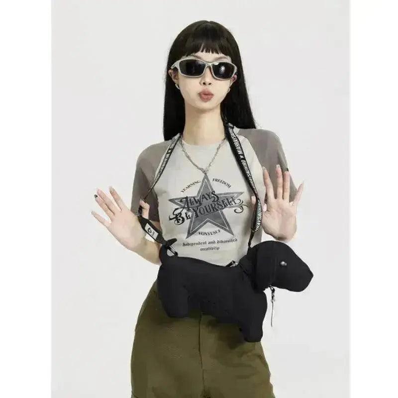 Bolso Bandolera de Un Hombro para Mujer Bolsa de Muñeca Lindo - EX-STOCK Canada