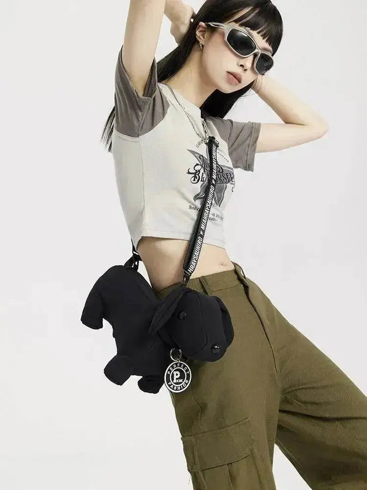 Women's One Shoulder Crossbody Bag Cute Doll Bag - EX-STOCK Canada