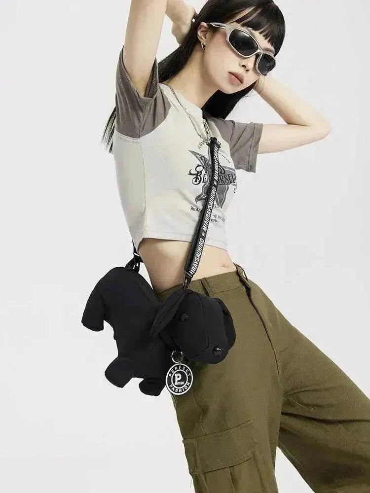 Bolso Bandolera de Un Hombro para Mujer Bolsa de Muñeca Lindo - EX-STOCK Canada