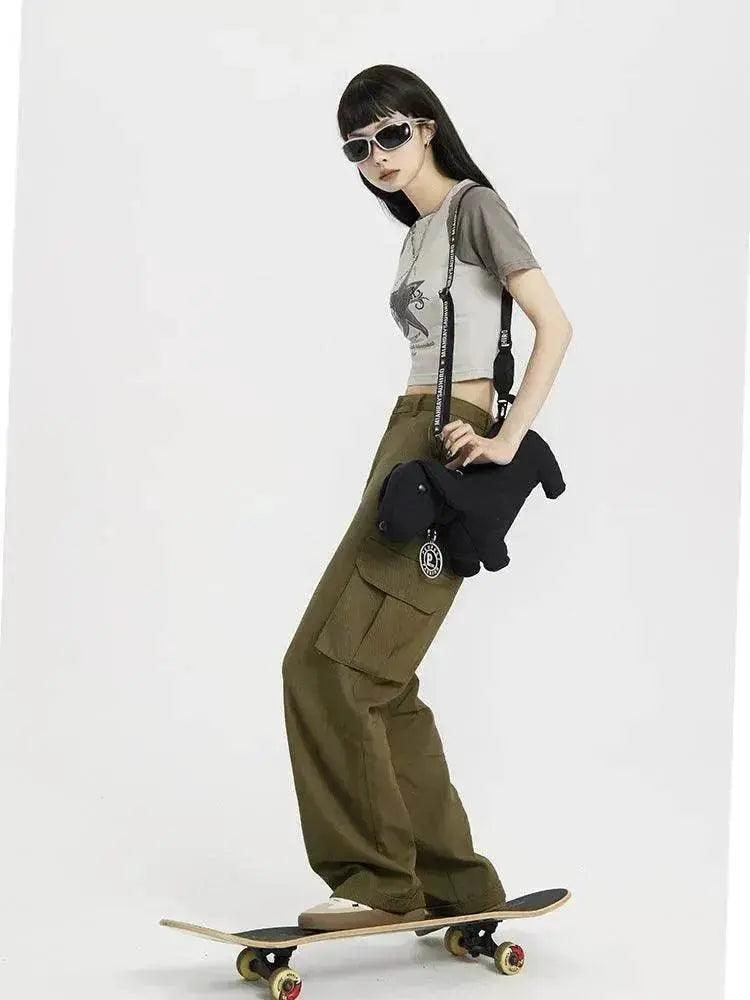 Bolso Bandolera de Un Hombro para Mujer Bolsa de Muñeca Lindo - EX-STOCK Canada