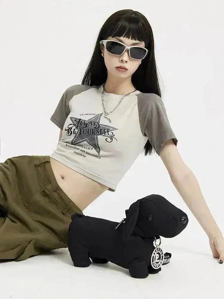 Bolso Bandolera de Un Hombro para Mujer Bolsa de Muñeca Lindo - EX-STOCK Canada
