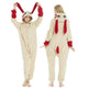 Women's One-piece Cartoon Animal Pajamas - EX-STOCK Canada