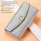 Women's Real Leather Anti theft Large Capacity Wallet Clutch Bag - EX-STOCK Canada
