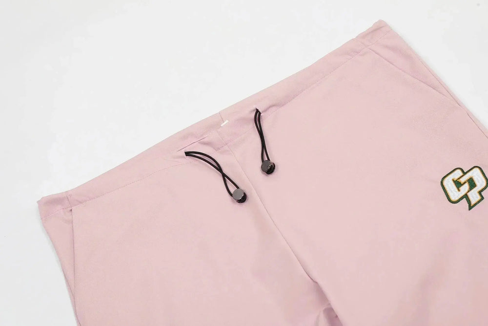 Women's Retro Pleated Pink Overalls - EX-STOCK Canada