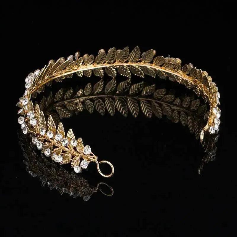 Damen Silberbeschichtete Strasslegierung Krone Tiara - EX-STOCK Canada