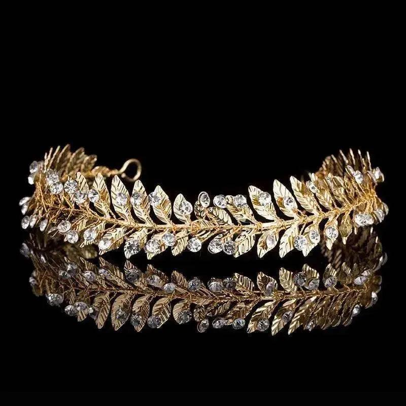 Damen Silberbeschichtete Strasslegierung Krone Tiara - EX-STOCK Canada