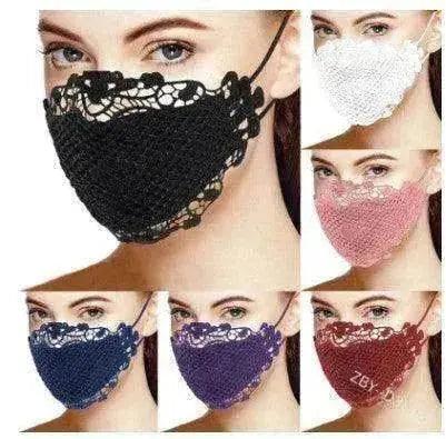Stilvolle Maske für Damen - EX-STOCK Canada