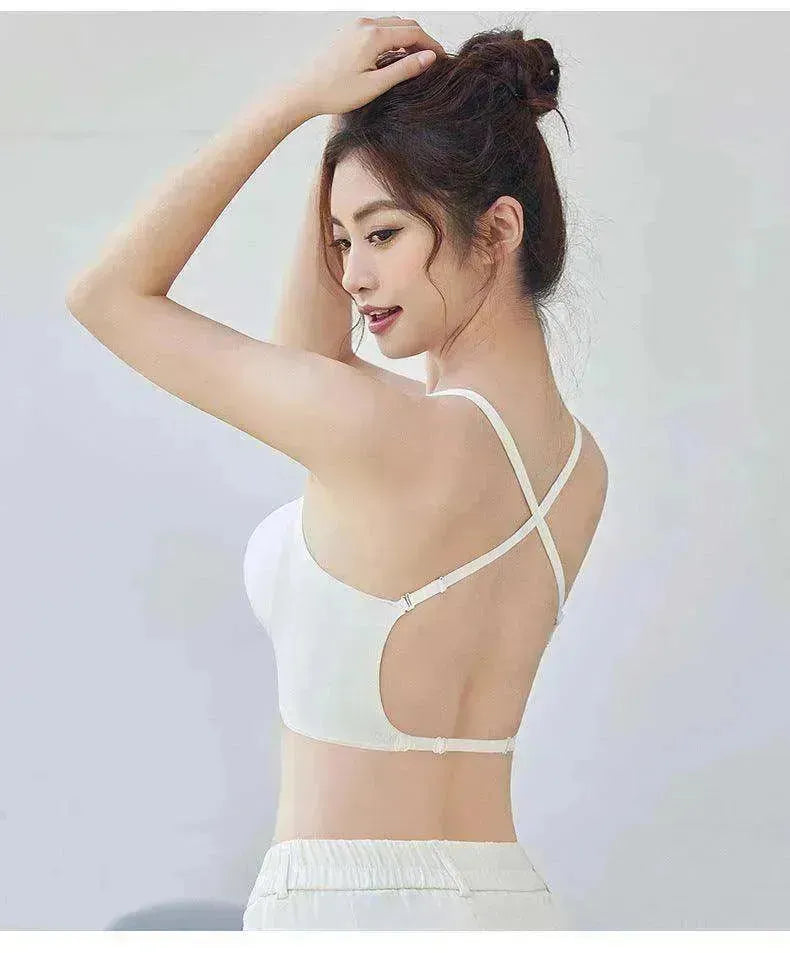 Women's U shaped One piece Seamless Back Shaping Bra - EX-STOCK CANADA