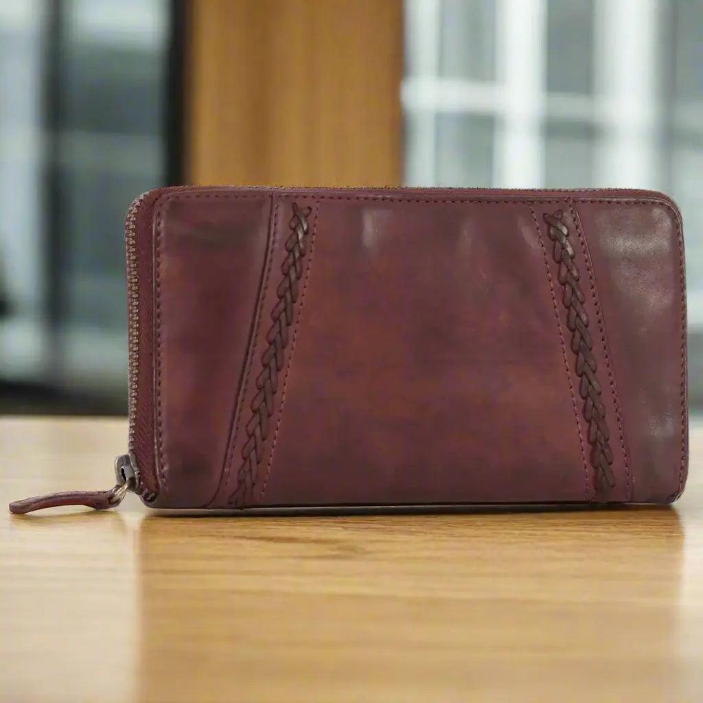 Women's Zip Around Wallet EX-STOCK Canada