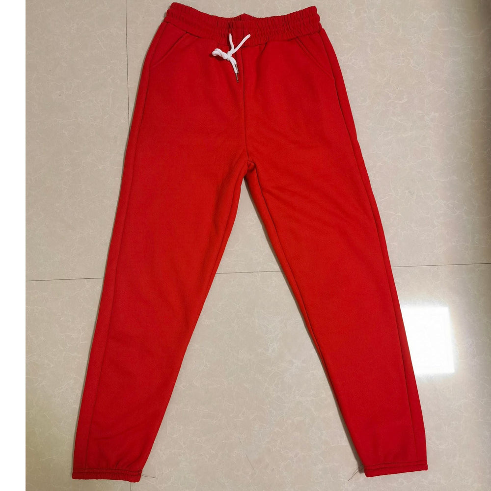 Women's plus fleece padded sweatpants EX-STOCK Canada