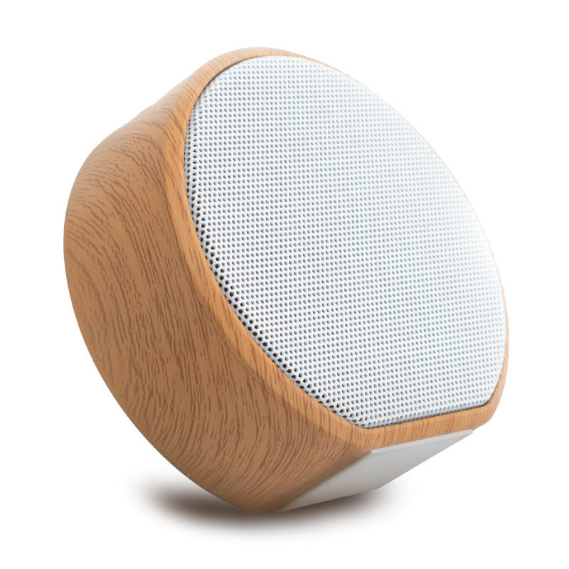 Wood grain bluetooth speaker EX-STOCK Canada