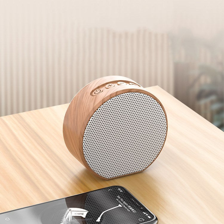 Wood grain bluetooth speaker EX-STOCK Canada