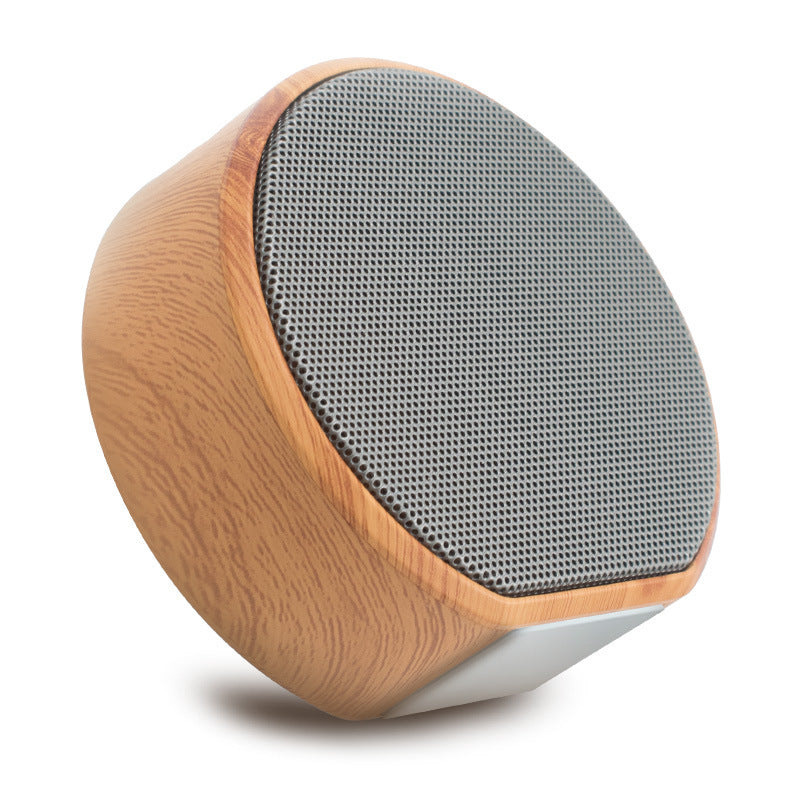 Wood grain bluetooth speaker EX-STOCK Canada