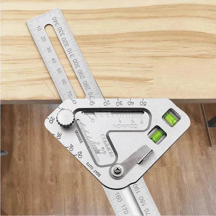 Woodworking Triangle Ruler Angle Measure - EX-STOCK Canada
