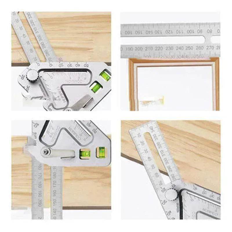Woodworking Triangle Ruler Angle Measure - EX-STOCK Canada