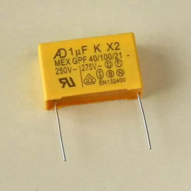 Condensateurs de sécurité X2 pour appareils ménagers - EX-STOCK Canada