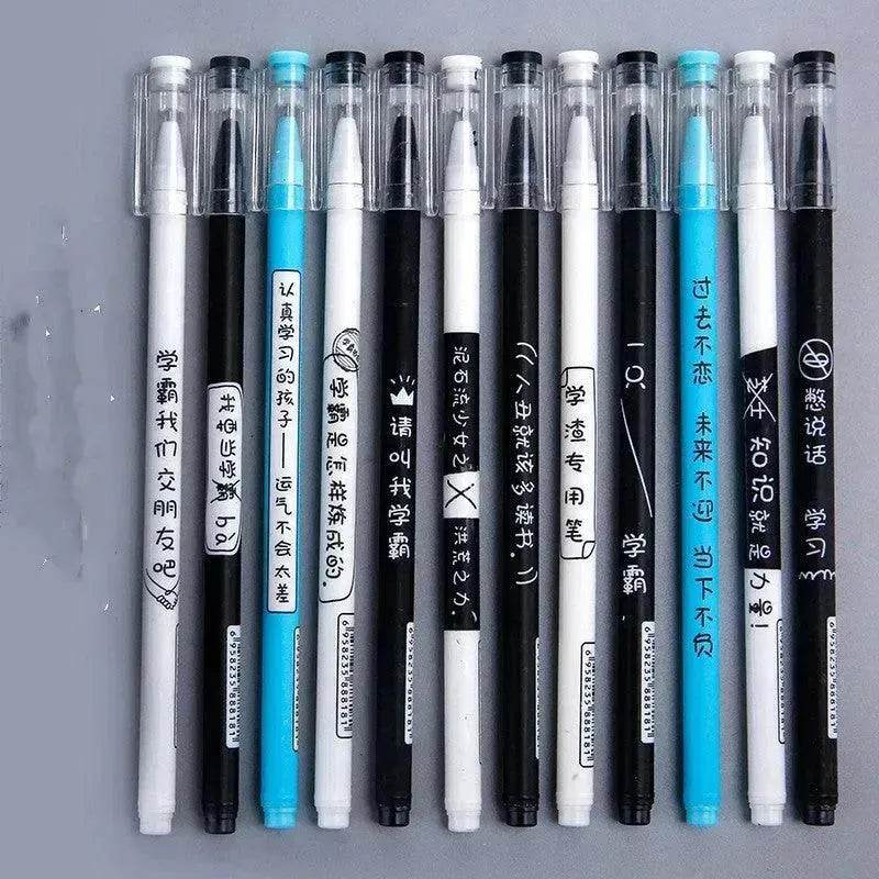 Stylo Gel Xueba École Fleur École Herbe Stylo Gel Mignon Étudiant - EX-STOCK Canada